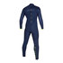 Traje De Neopreno Completo Mystic Marshall 5 / 3Mm Con Cremallera Trasera - Azul Marino / Lima
