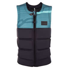 Mystic Marshall Front-Zip Impact Vest - Mint Mystic Marshall Front-Zip Impact Vest - Mint