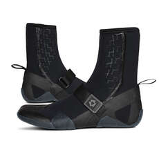 Mystic Marshall Botas De Neopreno De 5 Mm Con Punta Dividida - Negro