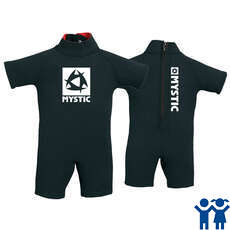 Mystic Ni?os Mini Traje De Shorty - Negro