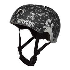 Casco Mystic Mk8 X - Negro / Blanco