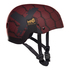 Casco Mystic Mk8 X - Rojo Oscuro