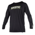 Camiseta De Manga Corta Mystic Mvmnt De Manga Larga - Negro