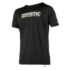 Camiseta De Manga Corta Mystic Mvmnt De Manga Corta - Negro Camiseta De Manga Corta Mystic Mvmnt De Manga Corta - Negro