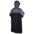 Poncho Mystic - Negro / Gris