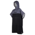 Poncho Mystic - Negro / Gris