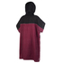 Mystic Poncho / Fleece / Changing Robe - Rojo Oscuro