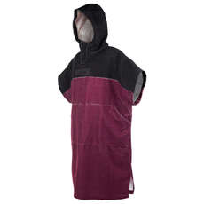 Mystic Poncho / Fleece / Changing Robe - Rojo Oscuro Mystic Poncho / Fleece / Changing Robe - Rojo Oscuro