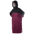 Mystic Poncho / Fleece / Changing Robe - Rojo Oscuro