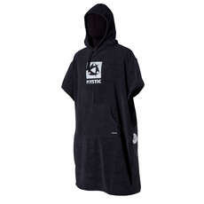 Mystic Deluxe Poncho / Fleece / Cambio Robe 2015 - Negro Mystic Deluxe Poncho / Fleece / Cambio Robe 2015 - Negro