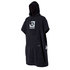 Mystic Deluxe Poncho / Fleece / Cambio Robe 2015 - Negro