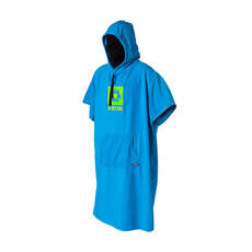 Mystic Poncho / Fleece / Cambio Del Traje 2014 - Azul Mystic Poncho / Fleece / Cambio Del Traje 2014 - Azul