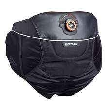 Carrera Mystic Boa Windsurf Asiento Arnés - Negro