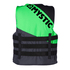 Mystic Rental Front-Zip Wake Impact Floatation Vest - Negro