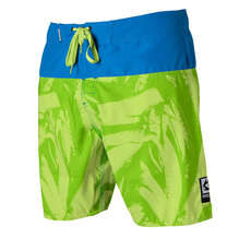 Mystic Boardshort Kitesurf 2015 - Sardina - D?a Resplandor Verde Mystic Boardshort Kitesurf 2015 - Sardina - D?a Resplandor Verde