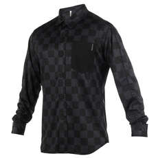 Blusa Mystic Shred Blusa De Manga Larga De Secado Rápido - Negro Blusa Mystic Shred Blusa De Manga Larga De Secado Rápido - Negro