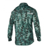 Camiseta Mystic Shred Quickdry - Allover Verde