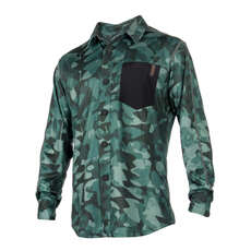 Camiseta Mystic Shred Quickdry - Allover Verde