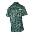 Mystic Shred Blouse Shortsleeve Quickdry - Allover Verde