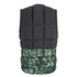 Mystic Shred Chaleco De Impacto Con Cremallera Delantera - Allover Verde