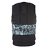 Mystic Shred Front-Zip Impact Vest - Negro