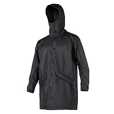 Chaqueta Larga Mystic Shred - Negro Chaqueta Larga Mystic Shred - Negro