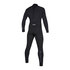 Traje De Neopreno Completo Mystic Star 3 / 2Mm Con Cremallera Trasera - Negro