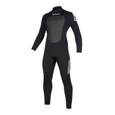 Traje De Neopreno Completo Mystic Star 3 / 2Mm Con Cremallera Trasera - Negro