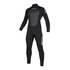 Traje De Neopreno Completo Mystic Star 3 / 2Mm Con Cremallera Trasera - Negro