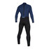 Traje De Neopreno Completo Mystic Star 3 / 2Mm Con Cremallera Trasera - Azul Marino