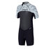 Mystic Estrella 3/2 Volver Junior-Zip Flatlock Chapo - Zebra