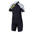Mystic Estrella 3/2 Volver Junior-Zip Flatlock Chapo - Zebra