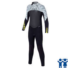 Mystic Estrella 3/2 Junior Backzip Gbs Traje - Zebra