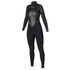 Mystic Para Mujer Estrella 3 / 2Mm Gbs Backzip Traje 2015 - Negro