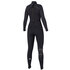 Mystic Para Mujer Estrella 3 / 2Mm Gbs Backzip Traje 2015 - Negro