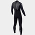 Traje De Neopreno Mystic Star 3/2 Gbs Con Cremallera - Negro