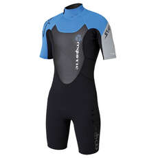 Mystic Estrella 3/2 Kitesurf Chapo Flatlock 2014 - Negro / Azul Mystic Estrella 3/2 Kitesurf Chapo Flatlock 2014 - Negro / Azul
