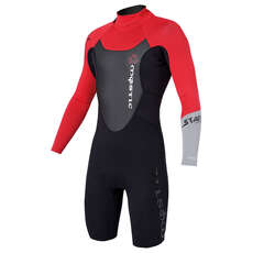 Mystic Estrella 3/2 Kitesurf Chapo Longarm 2014 - Negro / Rojo