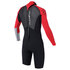 Mystic Estrella 3/2 Kitesurf Chapo Longarm 2014 - Negro / Rojo