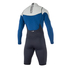 Mystic Star - Traje De Baño Sharm Shorty Con Cremallera Delantera Y Doble Delantero - Azul Marino