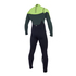 Traje De Neopreno Con Cremallera Doble Mystic Star 3/2 Mm - Verde Azulado