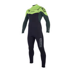 Traje De Neopreno Con Cremallera Doble Mystic Star 3/2 Mm - Verde Azulado Traje De Neopreno Con Cremallera Doble Mystic Star 3/2 Mm - Verde Azulado