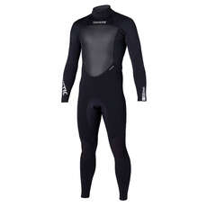 Mystic Estrella 3.4 Gbs Backzip Traje - Negro