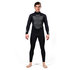 Mystic Estrella 3.4 Gbs Backzip Traje - Negro