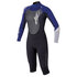 Mystic Para Mujer De La Estrella 4/3 Gbs Kitesurf Shortleg Longarm 2014 - Blk / Pur
