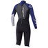 Mystic Para Mujer De La Estrella 4/3 Gbs Kitesurf Shortleg Longarm 2014 - Blk / Pur
