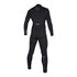 Traje De Neopreno Completo Mystic Star 5 / 3Mm Con Cremallera Frontal Doble - Negro