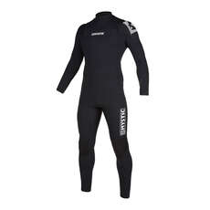 Traje De Neopreno Completo Mystic Star 5 / 3Mm Con Cremallera Frontal Doble - Negro Traje De Neopreno Completo Mystic Star 5 / 3Mm Con Cremallera Frontal Doble - Negro
