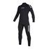 Traje De Neopreno Completo Mystic Star 5 / 3Mm Con Cremallera Frontal Doble - Negro