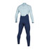 Traje De Neopreno Completo Mystic Star 5 / 3Mm Con Cremallera Frontal Doble - Azul Marino / Gris